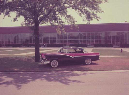 1956 Ford two door hardtop  0401-1784