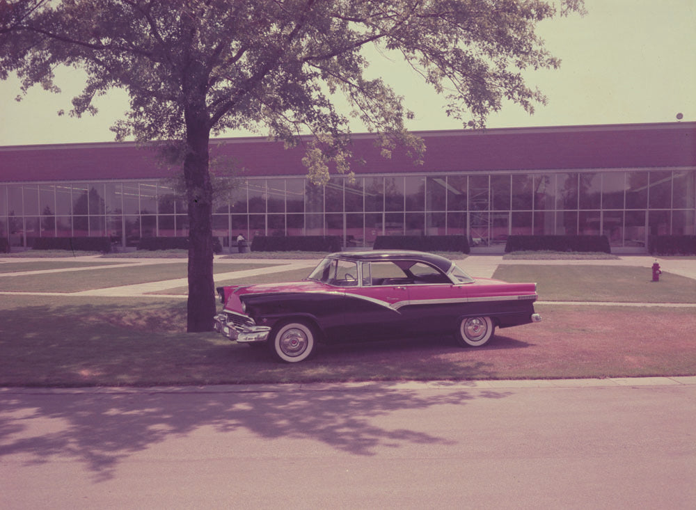 1956 Ford two door hardtop  0401-1784