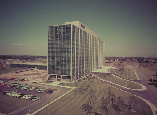 1956 Ford World Headquarters Building  0401-1786