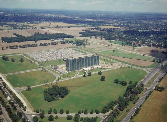 1956 Ford World Headquarters Building 0401-1787