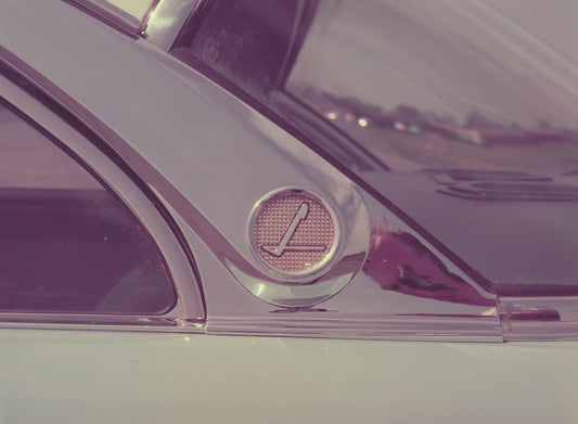1956 Lincoln C pillar ornament  0401-1789