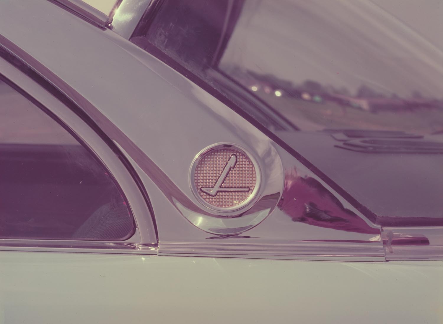 1956 Lincoln C pillar ornament  0401-1789