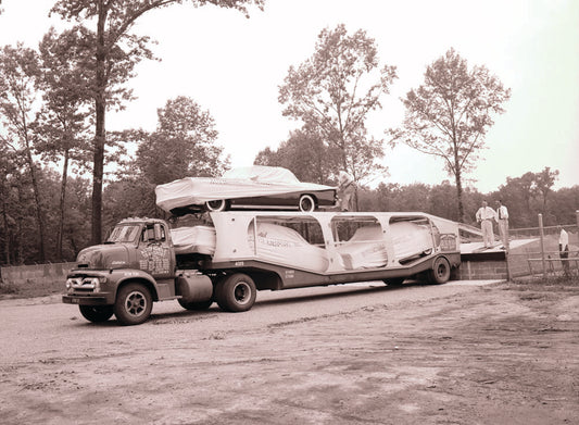 1956 Lincoln Continental Mark II for museum  0401-1790