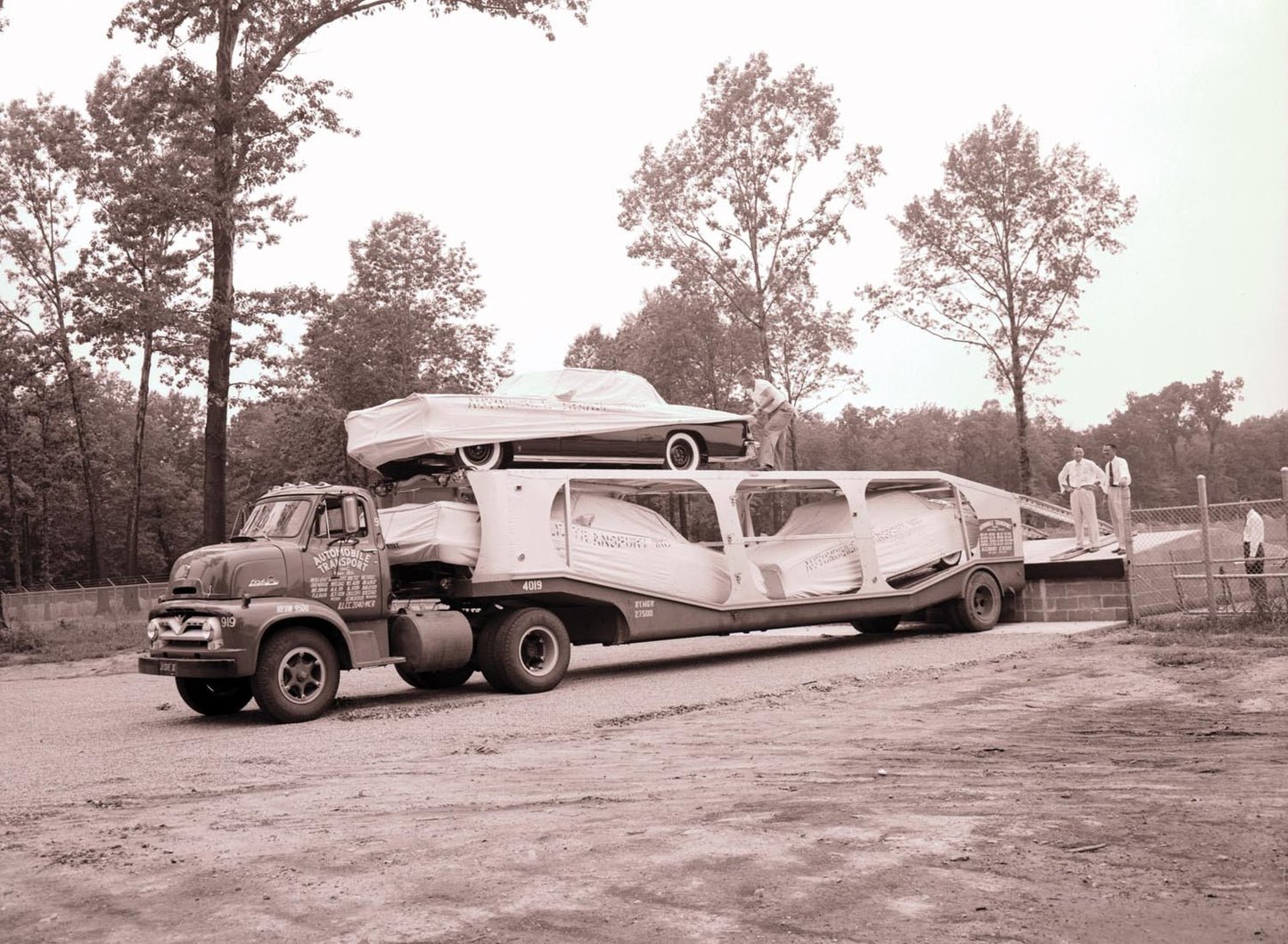 1956 Lincoln Continental Mark II for museum  0401-1790