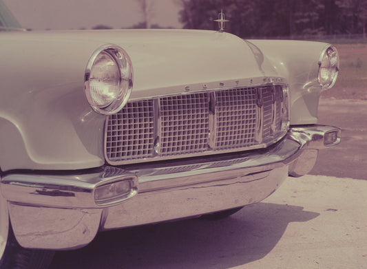 1956 Lincoln Continental MkII front end  0401-1794