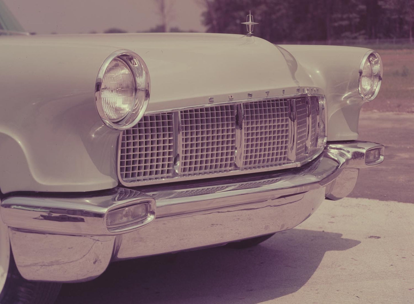 1956 Lincoln Continental MkII front end  0401-1794