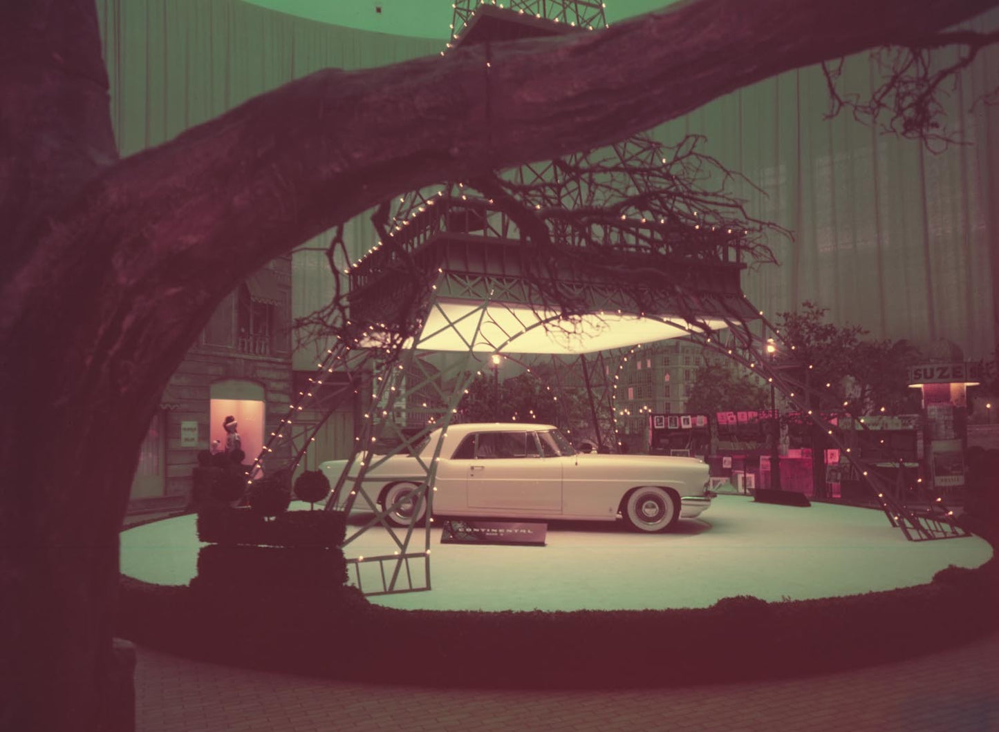 1956 Lincoln Continental MkII in Rotunda  0401-1796
