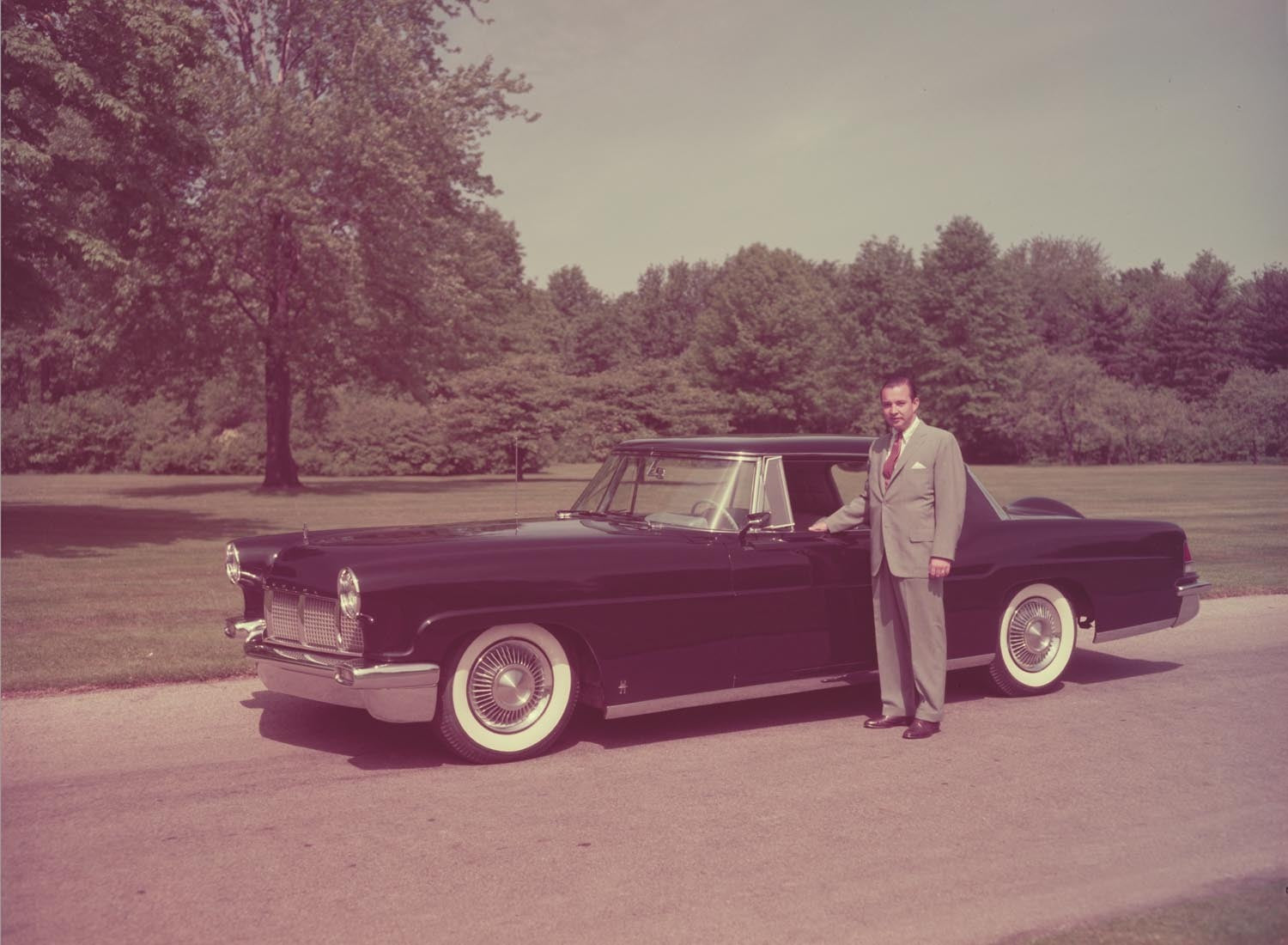 1956 Lincoln Continental MkII  0401-1801