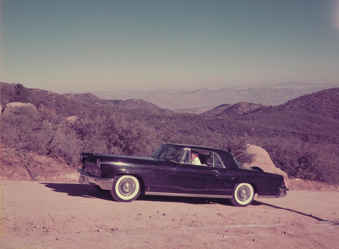 1956 Lincoln Continental  0401-1803