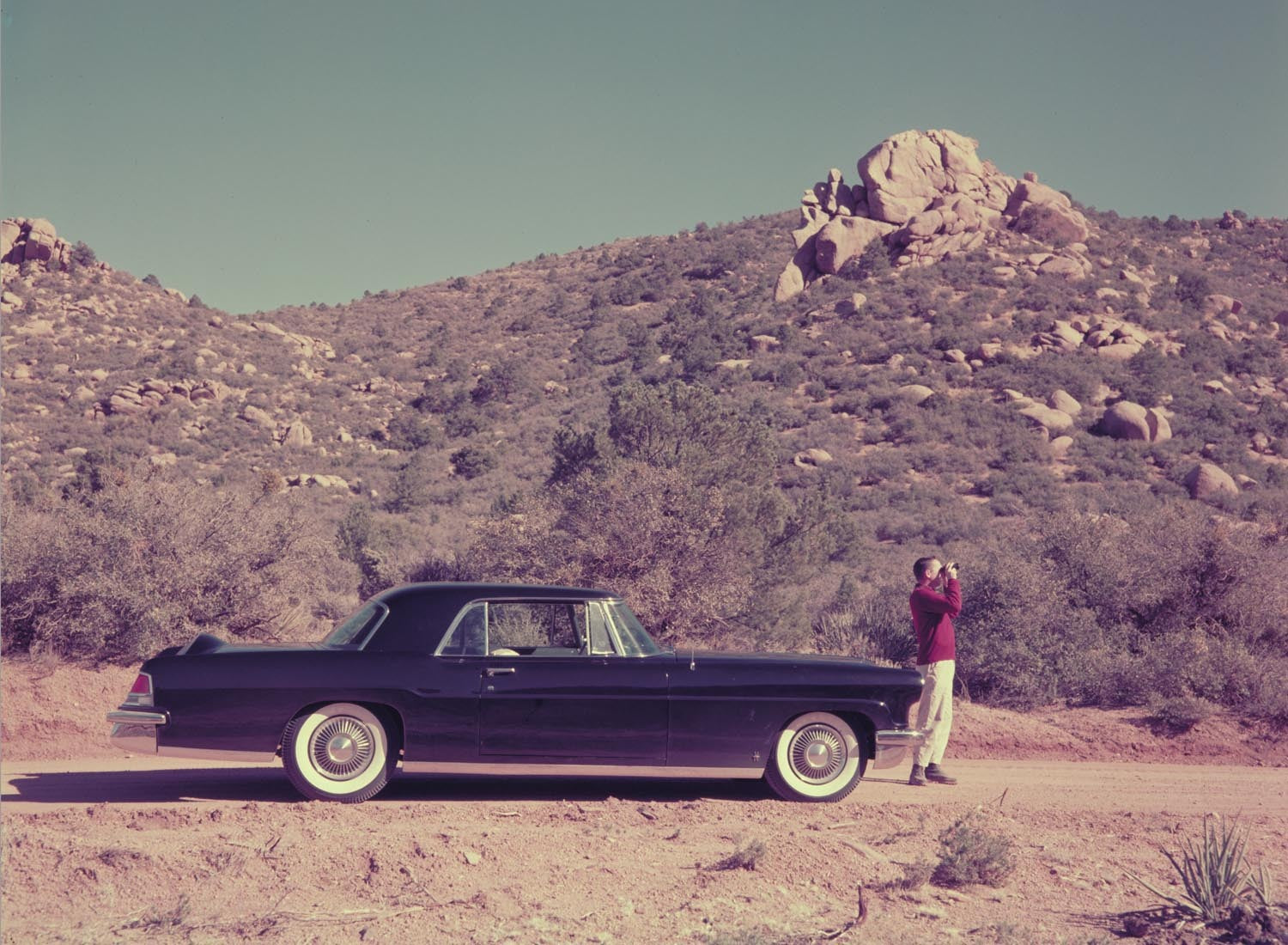 1956 Lincoln Continental  0401-1805
