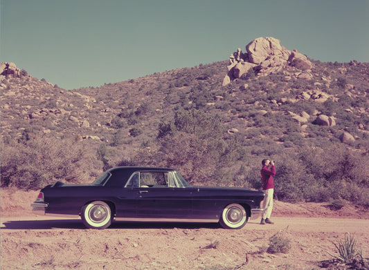 1956 Lincoln Continental  0401-1805