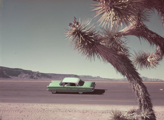 1956 Lincoln Premiere four door  0401-1808