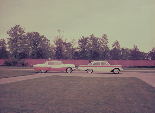 1956 Mercury 1957 Mercury  0401-1813