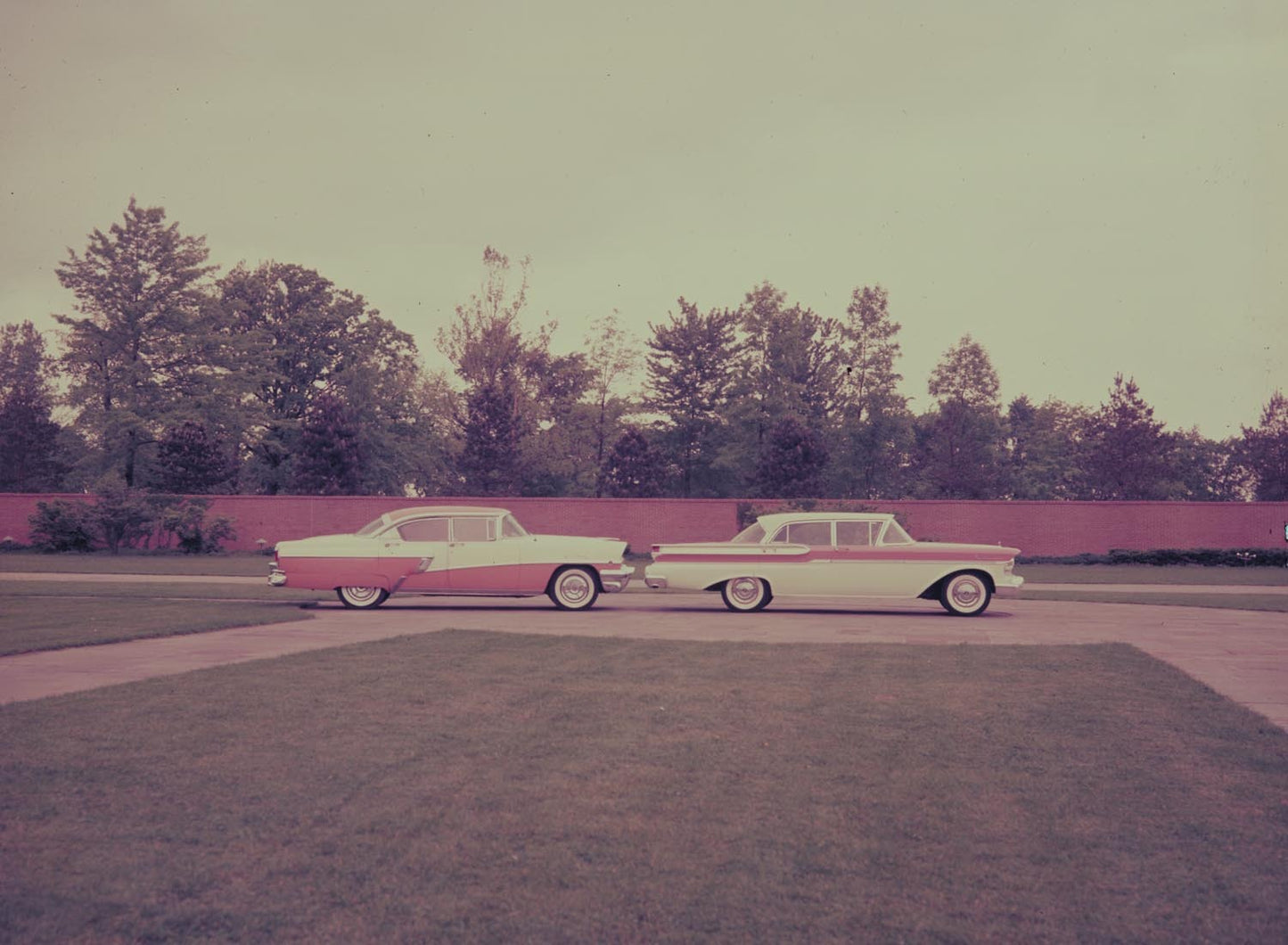 1956 Mercury 1957 Mercury  0401-1813