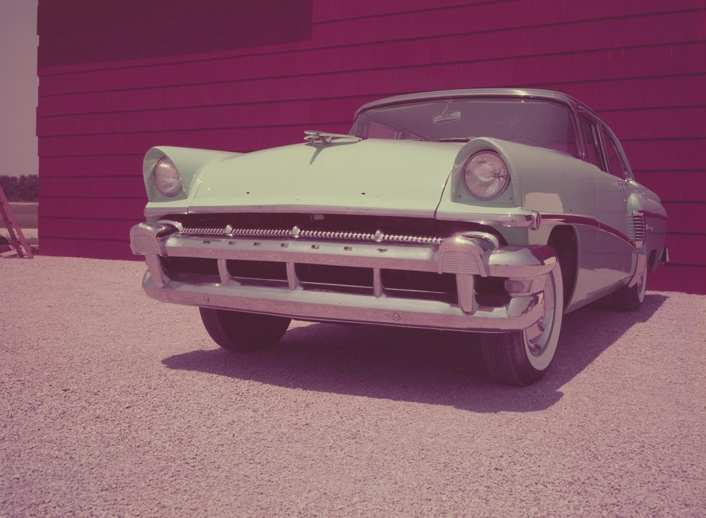 1956 Mercury grille  0401-1817