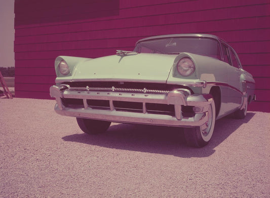 1956 Mercury grille  0401-1817