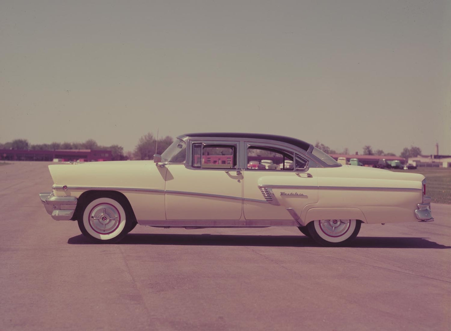 1956 Mercury Montclair four door sedan  0401-1818