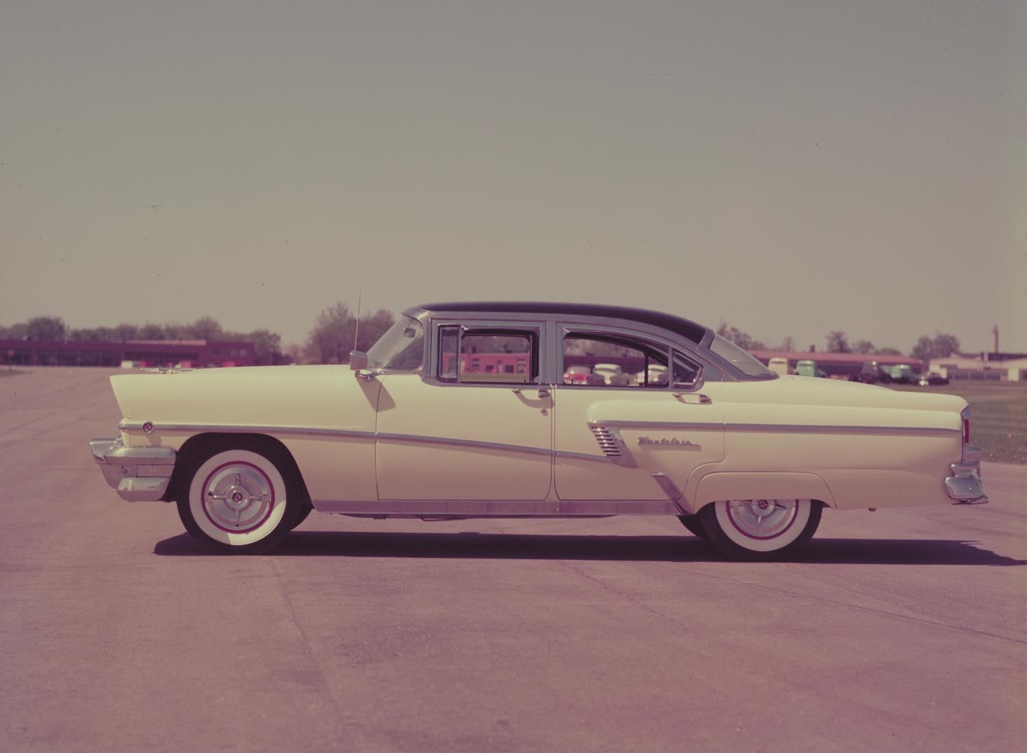 1956 Mercury Montclair four door sedan  0401-1818