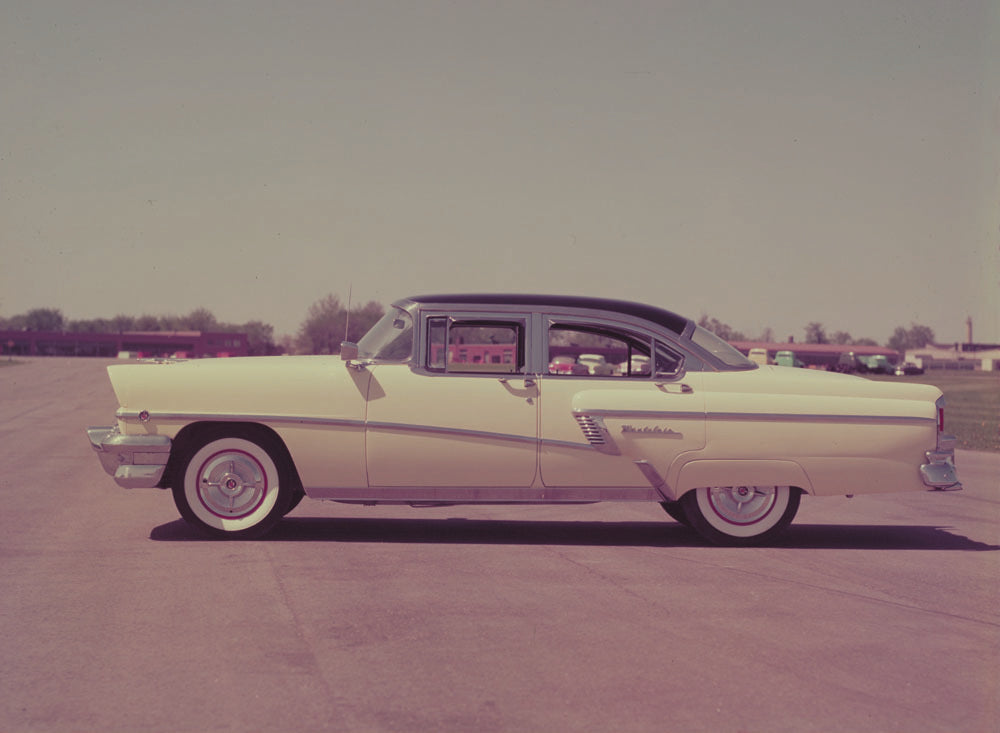 1956 Mercury Montclair four door sedan  0401-1818