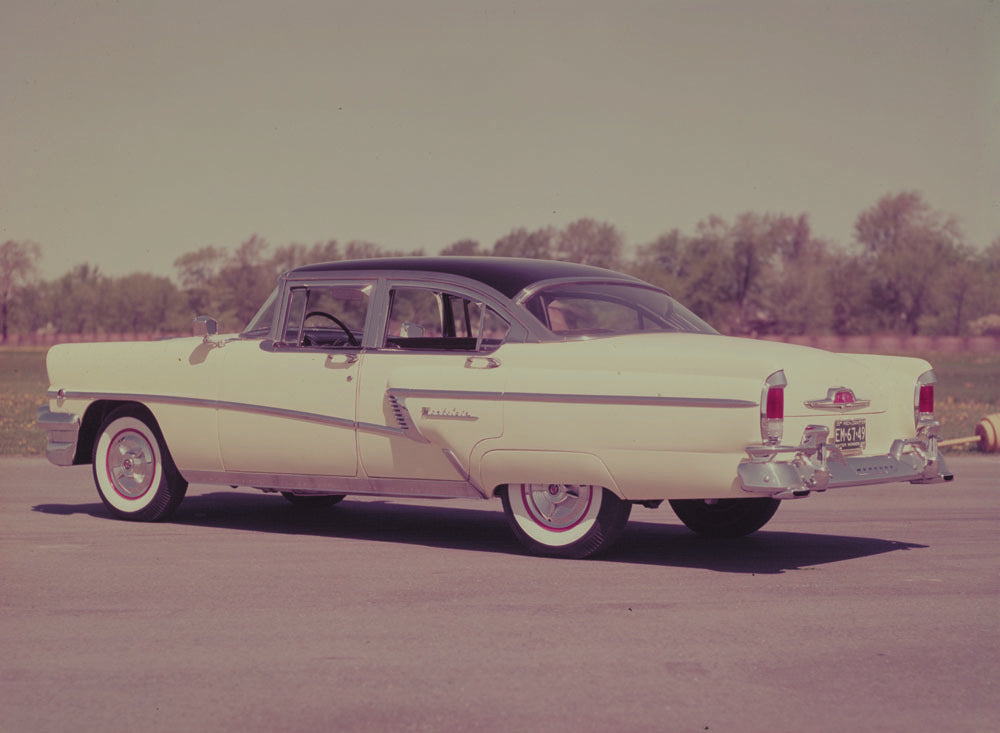 1956 Mercury Montclair four door sedan  0401-1819