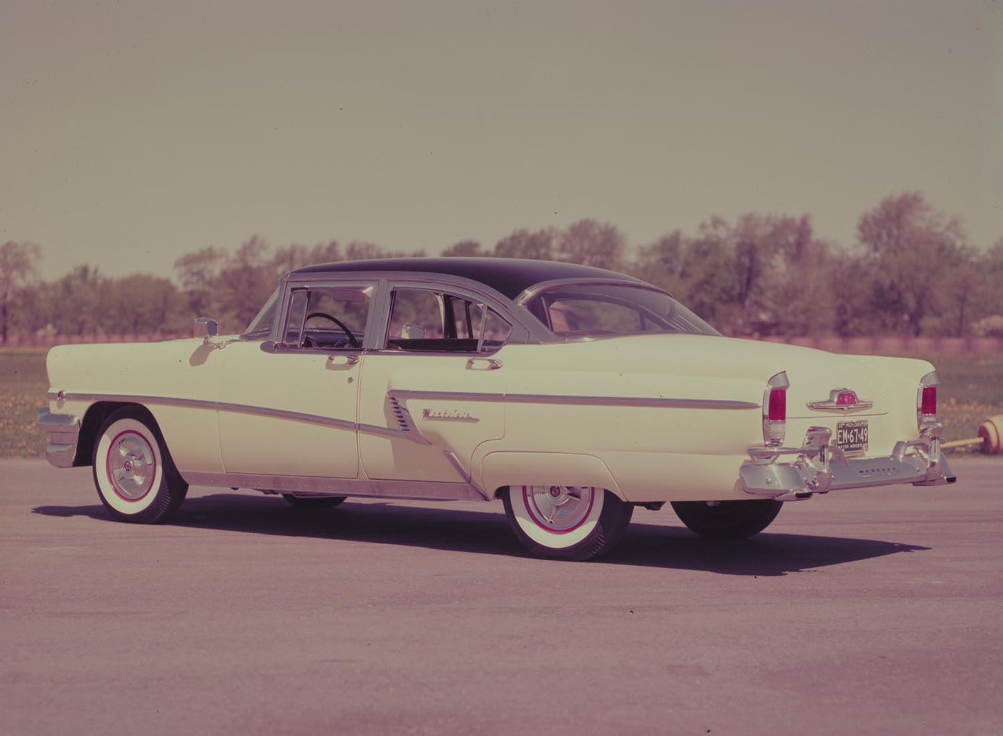 1956 Mercury Montclair four door sedan  0401-1819