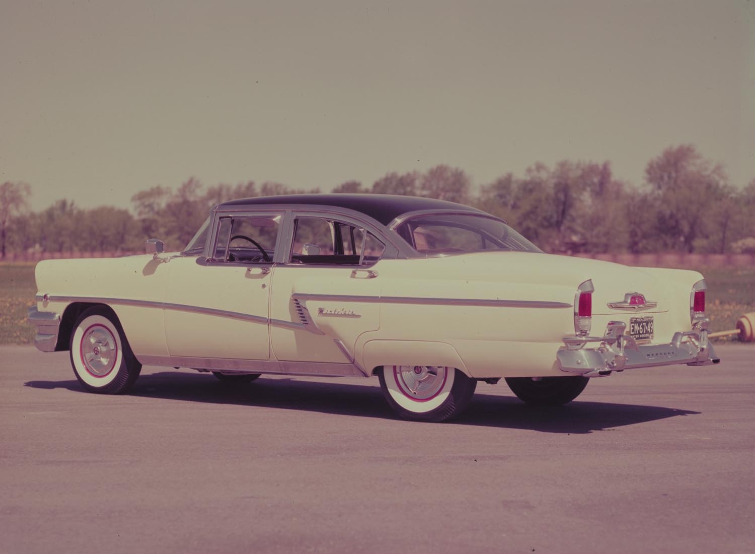 1956 Mercury Montclair four door sedan  0401-1819