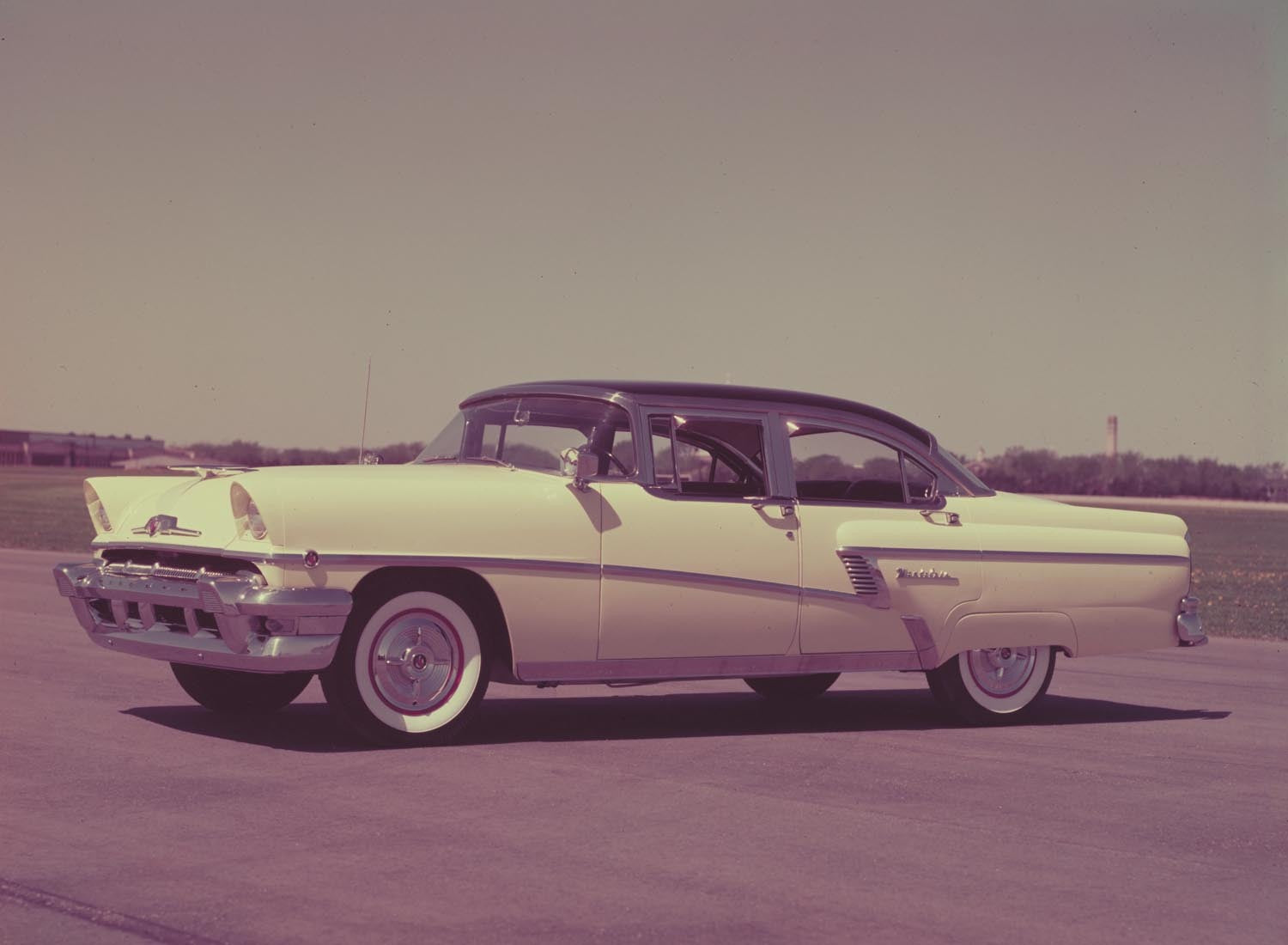 1956 Mercury Montclair four door sedan  0401-1820