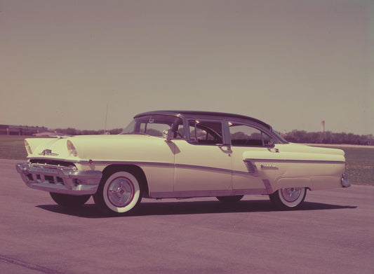 1956 Mercury Montclair four door sedan  0401-1820