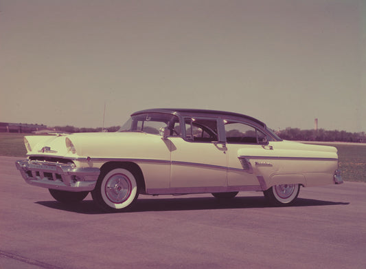 1956 Mercury Montclair four door sedan  0401-1820