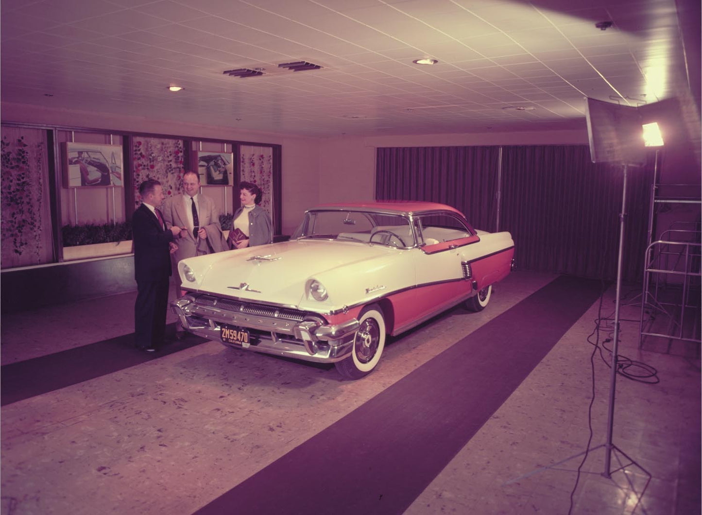 1956 Mercury Montclair hardtop  0401-1821
