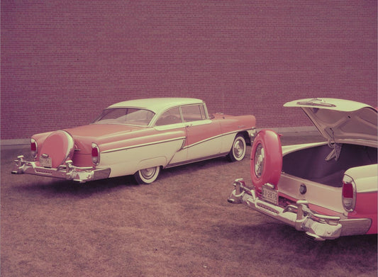 1956 Mercury Montclair with continental mount spar  0401-1823