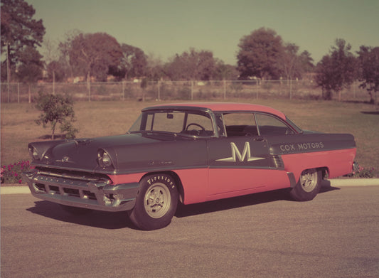 1956 Mercury race car  0401-1830