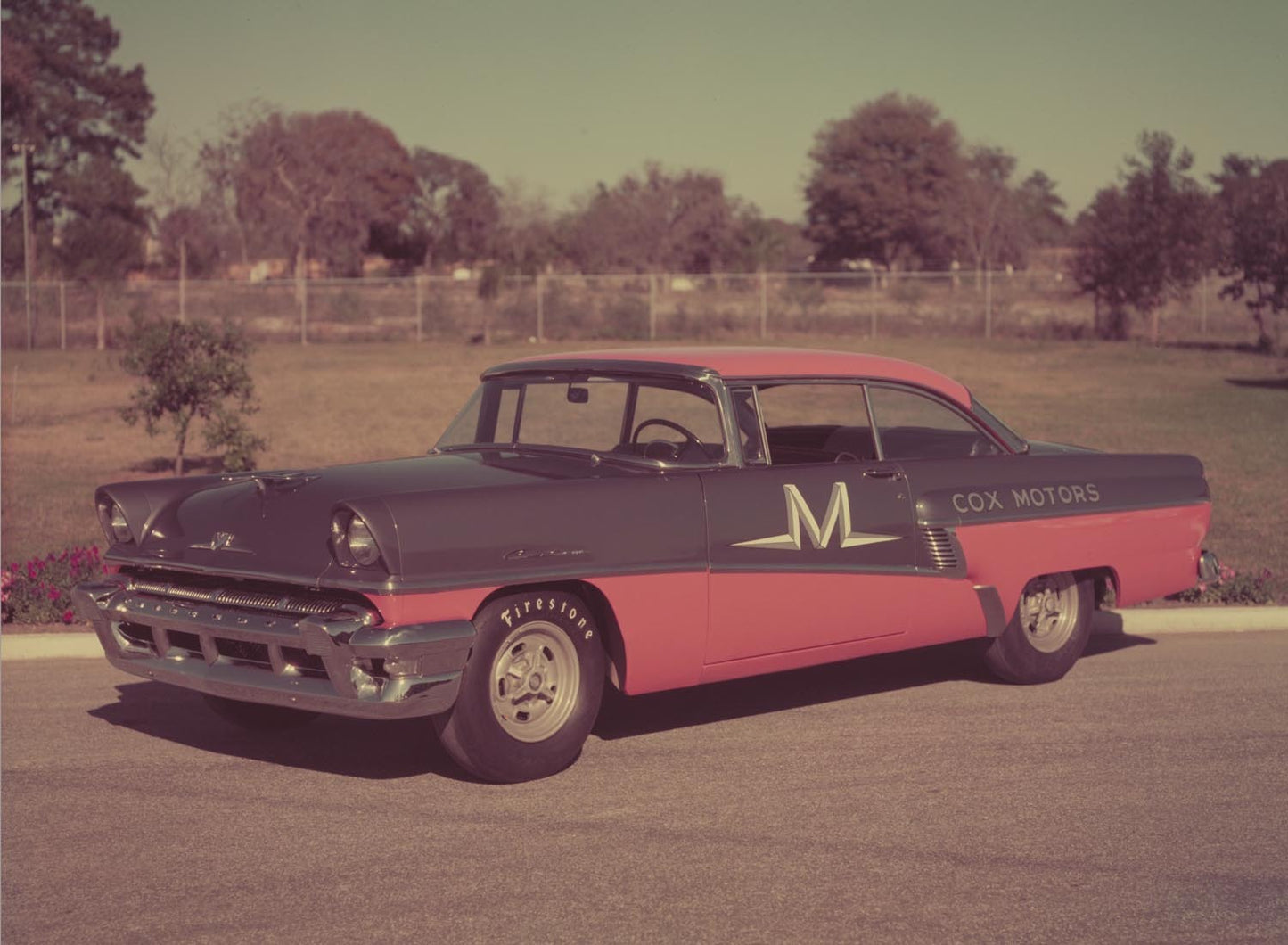 1956 Mercury race car  0401-1830