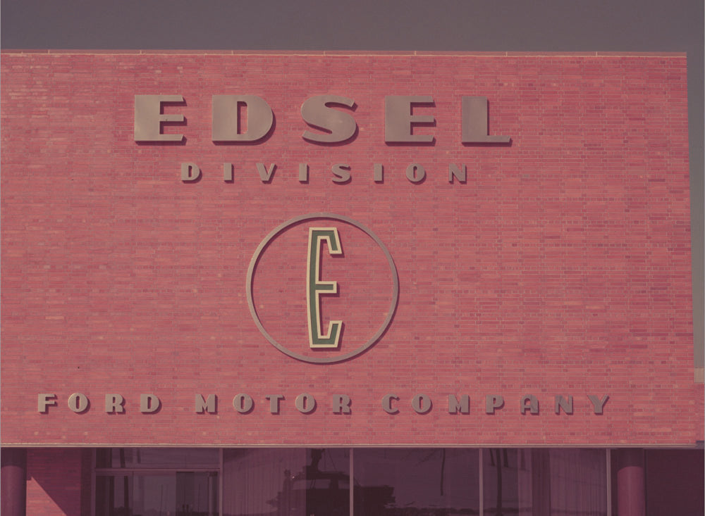 1957 Edsel Division Building entrance  0401-1834