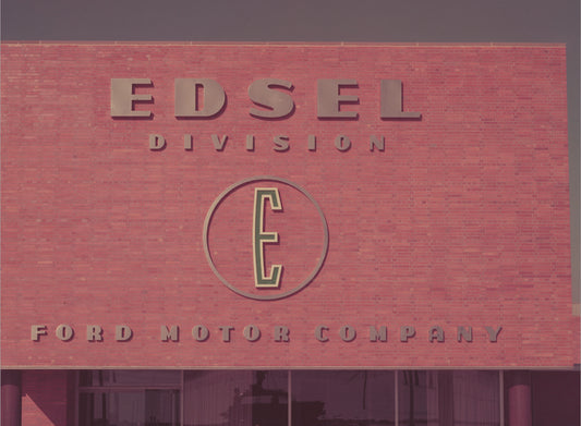 1957 Edsel Division Building entrance  0401-1834