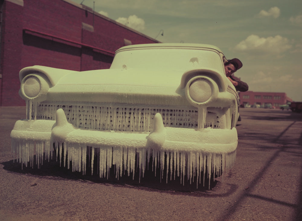 1957 Ford Cold test vehicle  0401-1835