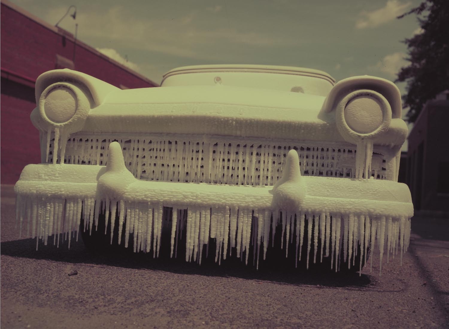 1957 Ford cold test vehicle  0401-1836