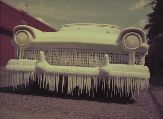 1957 Ford cold test vehicle  0401-1836