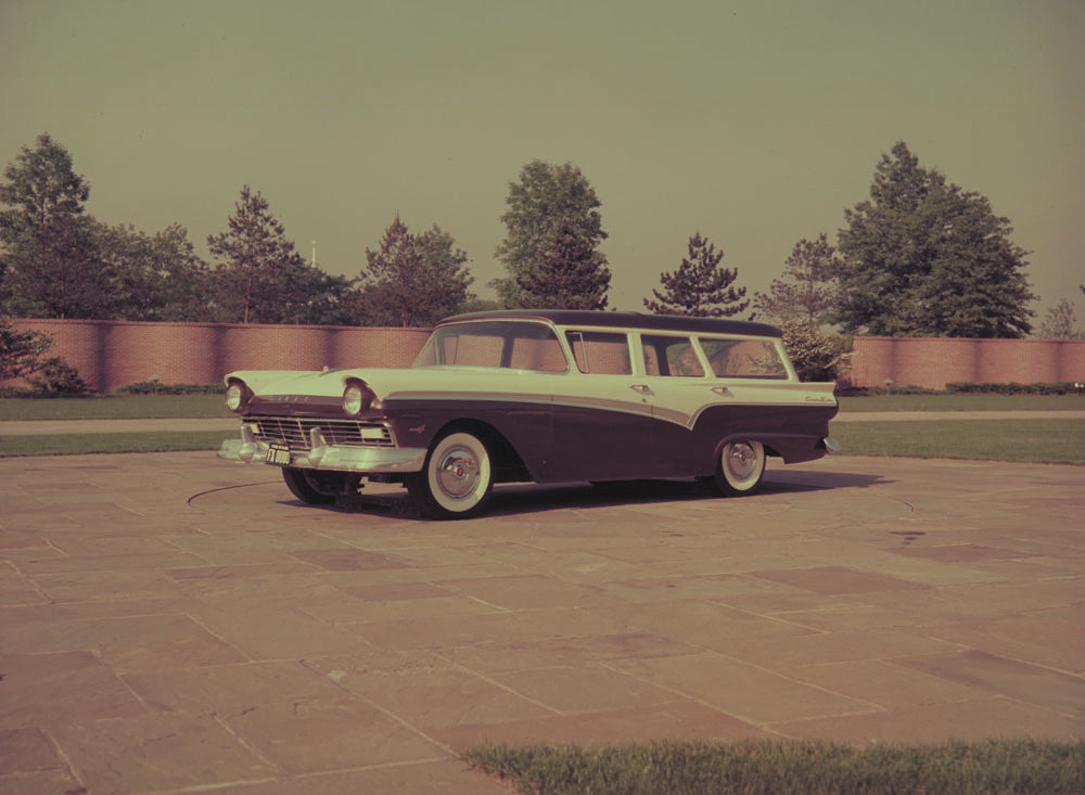 1957 Ford Country Sedan station wagon prototype  0401-1838