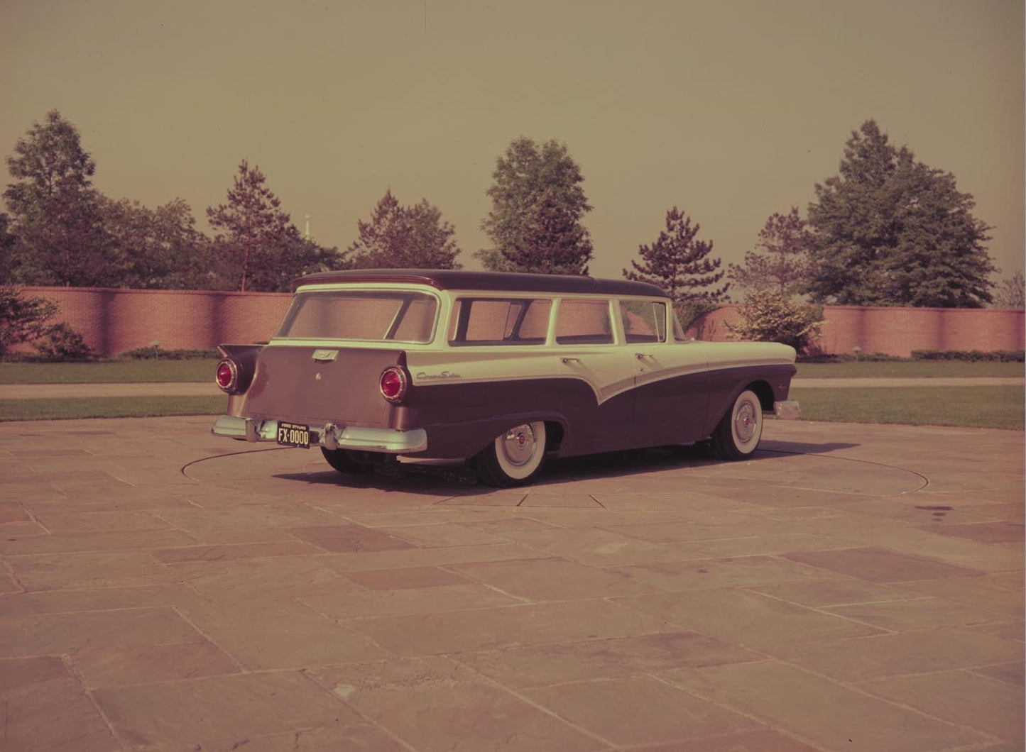 1957 Ford Country Sedan station wagon prototype  0401-1839