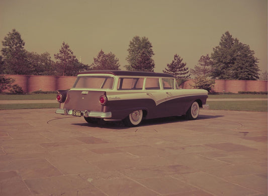 1957 Ford Country Sedan station wagon prototype  0401-1839