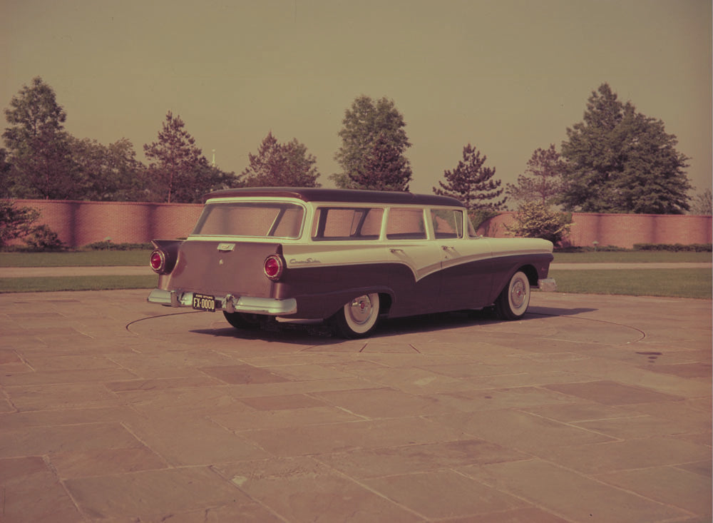 1957 Ford Country Sedan station wagon prototype  0401-1839