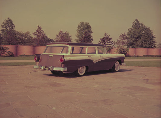 1957 Ford Country Sedan station wagon prototype  0401-1839