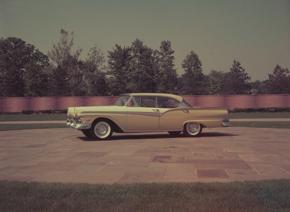 1957 Ford Fairlane 500 Phaeton four door prototype  0401-1849