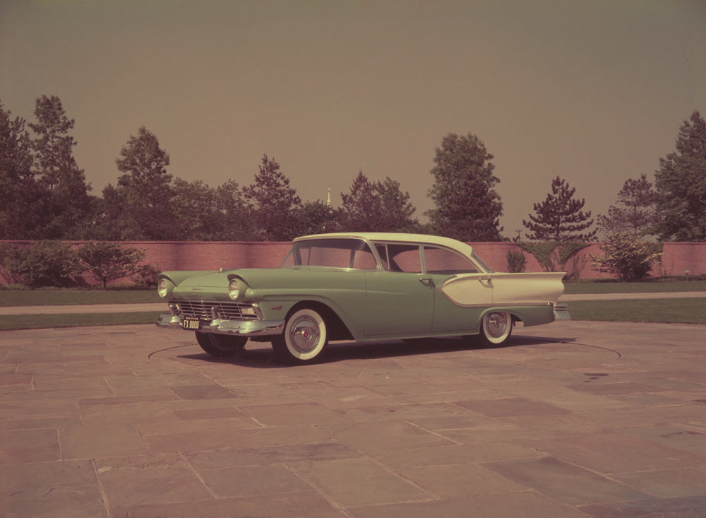 1957 Ford Fairlane four door sedan  0401-1850
