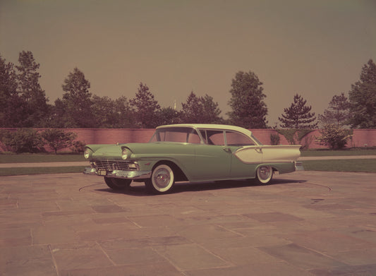 1957 Ford Fairlane four door sedan  0401-1850