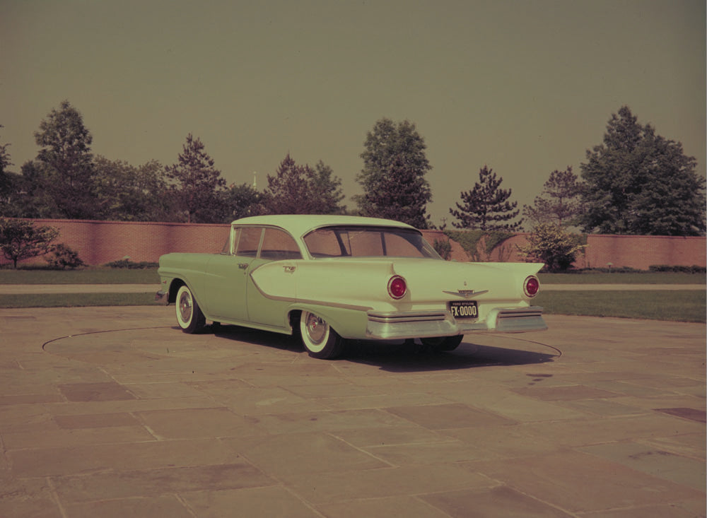 1957 Ford Fairlane four door sedan  0401-1851