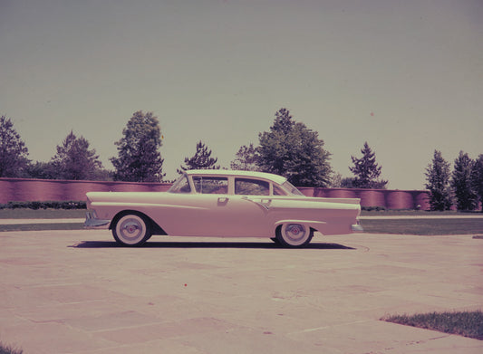 1957 Ford Mainline four door prototype 0401-1853