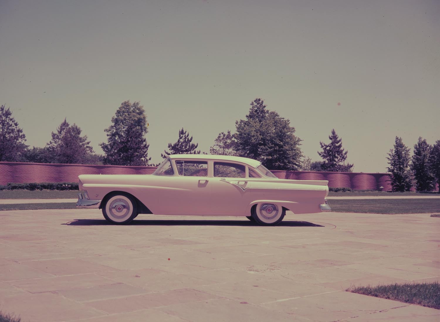 1957 Ford Mainline four door prototype  0401-1853