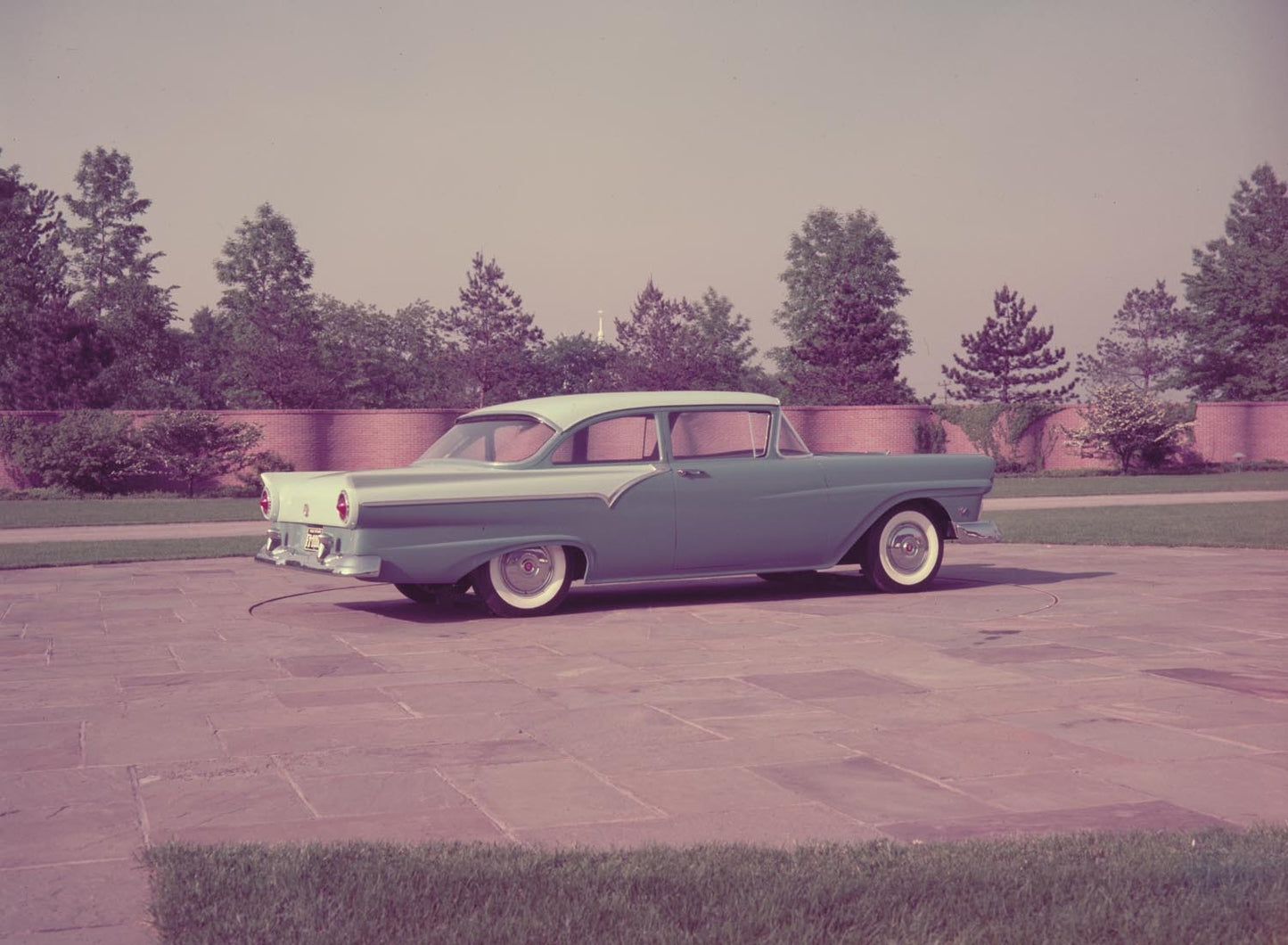 1957 Ford Mainline prototype  0401-1855